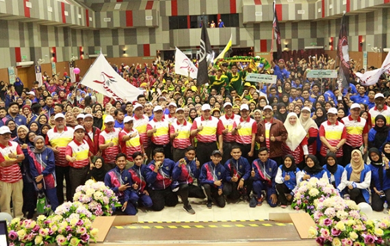 Kejohanan Sukan Kolej Poly-Tech MARA kali ke 8 (SUPTEM 8): KPTM Alor Setar