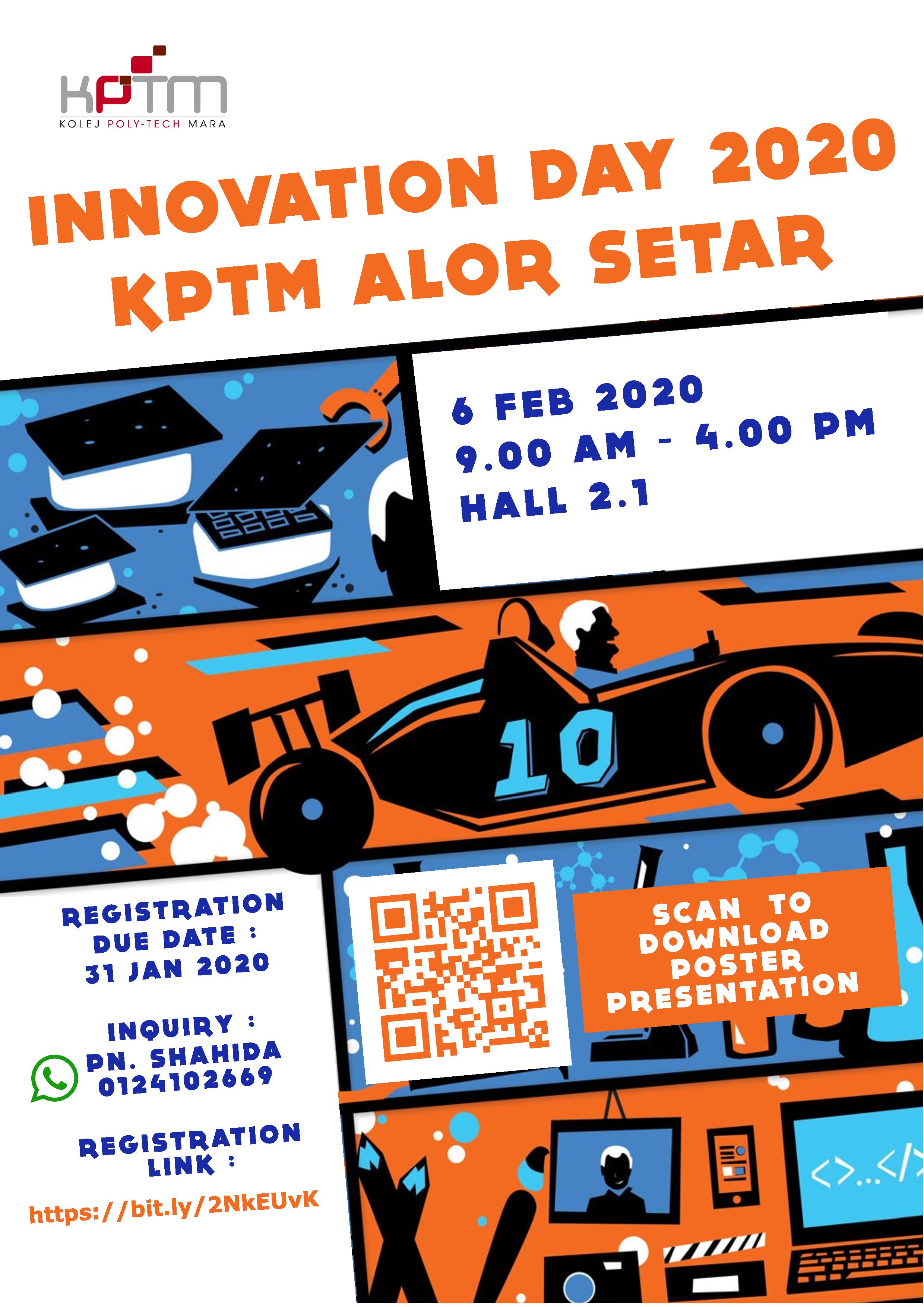 Innovation Day 2020 KPTM AS 