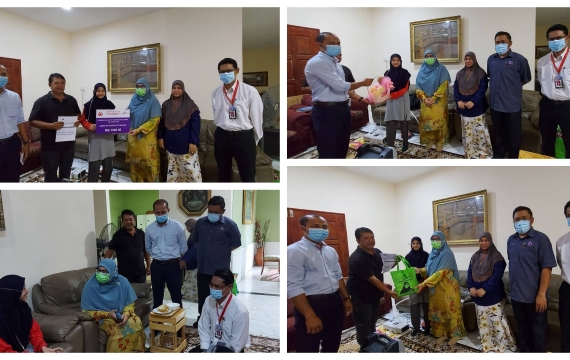 19 Okt 2020 - Bantuan Sumbangan Kepada Pelajar KPTM Alor Setar