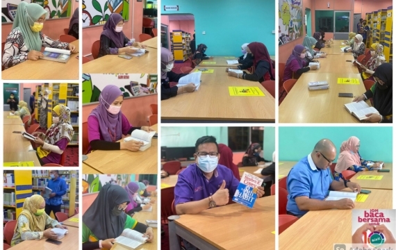 22 April 2021 - Program Jom Baca Bersama 10 Minit