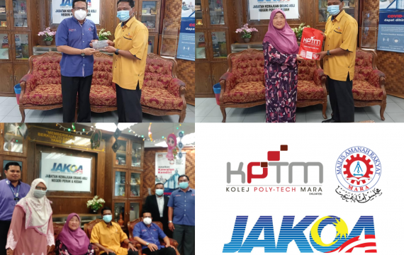 25 Mei 2022 - Kunjungan Hormat Ke Jabatan Kemajuan Orang Asli (JAKOA) Perak & Kedah