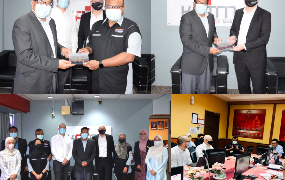 22 Mei 2022 - Lawatan O'Brien Malaysia Bersama Griffith College, Ireland Ke KPTM AS