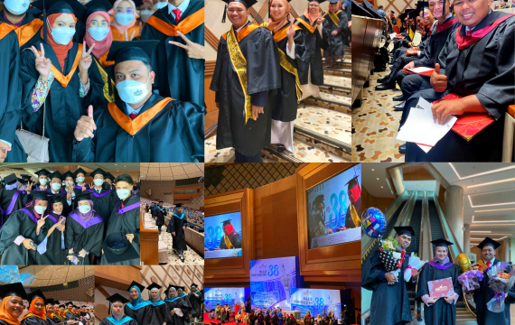 07 Nov 2022 - Tahniah Graduan KPTM AS | Majlis Konvokesyen KPTM Ke-38