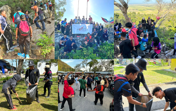 18 Februari 2023 - Ekspedisi Memanjat Gunung Keriang dan Program Khidmat Masyarakat