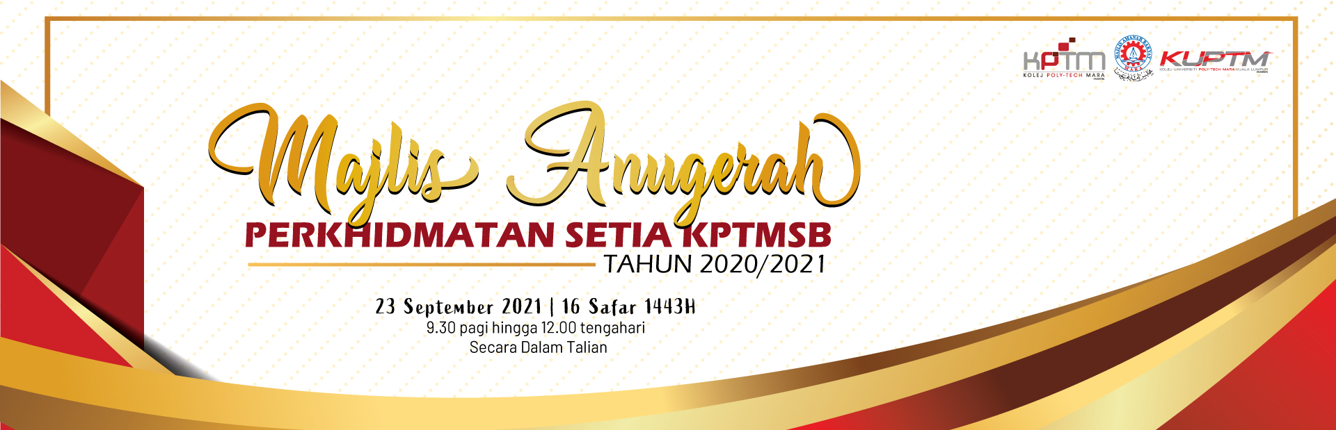 Majlis Anugerah Perkhidmatan Setia KPTMSB